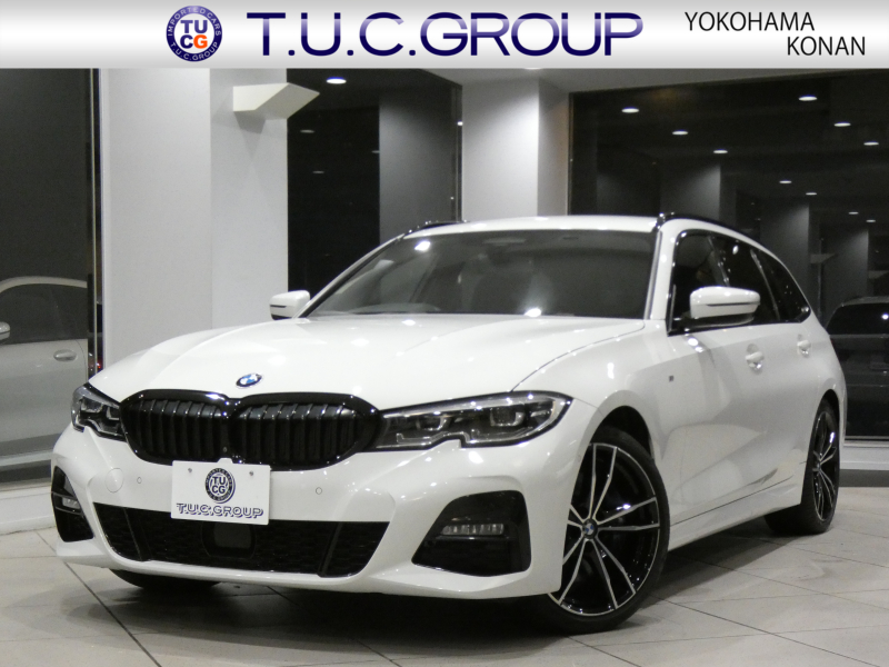 BMW 3シリーズ 【ｷｬﾝﾍﾟｰﾝ価格】330i ﾂｰﾘﾝｸﾞ Mｽﾎﾟｰﾂ ﾌｧｽﾄﾄﾗｯｸPKG　ｺﾝﾌｫA Dｱｼｽﾄ 追ACC 衝突軽減 半革 ﾋｰﾀｰ iﾄﾞﾗｲﾌﾞﾅﾋﾞ(第7世代) ﾗｲﾌﾞCP Carplay ﾜｲﾔﾚｽCH 全周囲ｶﾒﾗ ｵｰﾄﾃｰﾙｹﾞｰﾄ LEDﾗｲﾄ Mｽﾎﾟｰﾂｴｱﾛ&19AW 高出力EG　2年保証