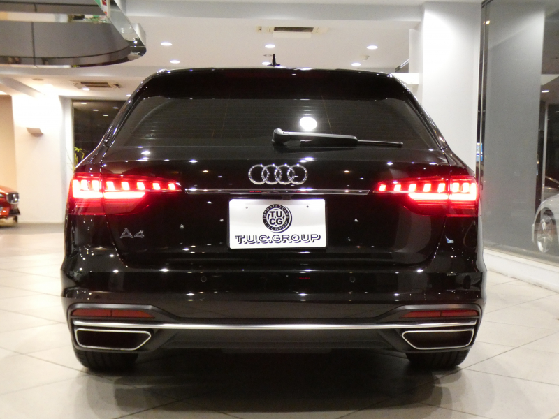 アウディ A4アバント A4ｱﾊﾞﾝﾄ 35TDIｱﾄﾞﾊﾞﾝｽﾄ ﾗｸﾞｼﾞｭｱﾘｰPKG　後期 追ACC ﾚｰﾝｱｼｽﾄ ｱｳﾃﾞｨﾌﾟﾚｾﾝｽ 黒革 ﾋｰﾀｰ ﾀｯﾁｽｸﾘｰﾝMMIﾅﾋﾞ 全周囲ｶﾒﾗ PDC ﾏﾄﾘｸｽLED ﾏﾙﾁｶﾗｰｱﾝﾋﾞｴﾝﾄ ｵｰﾄﾃｰﾙｹﾞｰﾄ　2年保証