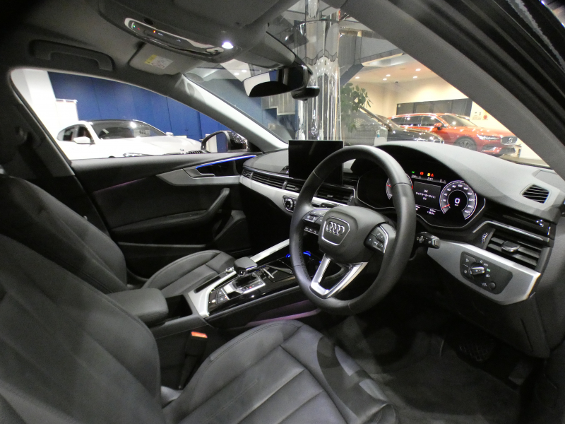 アウディ A4アバント A4ｱﾊﾞﾝﾄ 35TDIｱﾄﾞﾊﾞﾝｽﾄ ﾗｸﾞｼﾞｭｱﾘｰPKG　後期 追ACC ﾚｰﾝｱｼｽﾄ ｱｳﾃﾞｨﾌﾟﾚｾﾝｽ 黒革 ﾋｰﾀｰ ﾀｯﾁｽｸﾘｰﾝMMIﾅﾋﾞ 全周囲ｶﾒﾗ PDC ﾏﾄﾘｸｽLED ﾏﾙﾁｶﾗｰｱﾝﾋﾞｴﾝﾄ ｵｰﾄﾃｰﾙｹﾞｰﾄ　2年保証