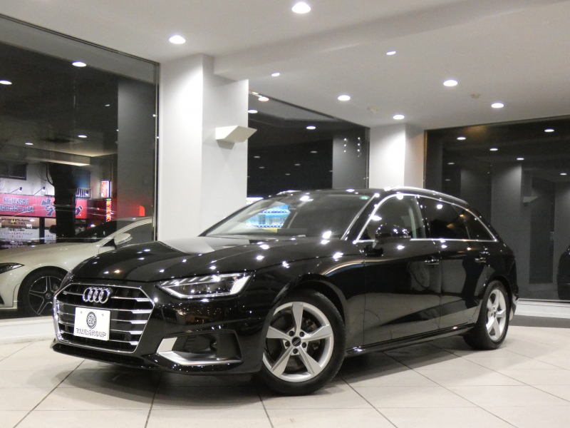 アウディ A4アバント A4ｱﾊﾞﾝﾄ 35TDIｱﾄﾞﾊﾞﾝｽﾄ ﾗｸﾞｼﾞｭｱﾘｰPKG　後期 追ACC ﾚｰﾝｱｼｽﾄ ｱｳﾃﾞｨﾌﾟﾚｾﾝｽ 黒革 ﾋｰﾀｰ ﾀｯﾁｽｸﾘｰﾝMMIﾅﾋﾞ 全周囲ｶﾒﾗ PDC ﾏﾄﾘｸｽLED ﾏﾙﾁｶﾗｰｱﾝﾋﾞｴﾝﾄ ｵｰﾄﾃｰﾙｹﾞｰﾄ　2年保証