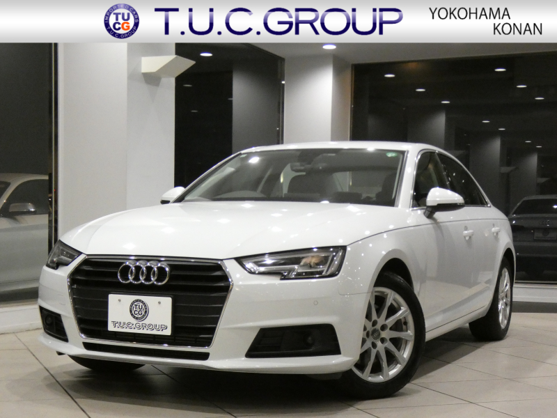 アウディ A4 【ｷｬﾝﾍﾟｰﾝ価格】A4 2.0TFSI ﾗｸﾞｼﾞｭｱﾘｰPKG　ADVｷｰ 追ACC ﾚｰﾝｱｼｽﾄ Audiﾌﾟﾚｾﾝｽ 黒革 ﾋｰﾀｰ ﾅﾋﾞTV Bｶﾒﾗ PDC LEDﾗｲﾄ 純正ﾄﾞﾗﾚｺ 17AW　2年保証