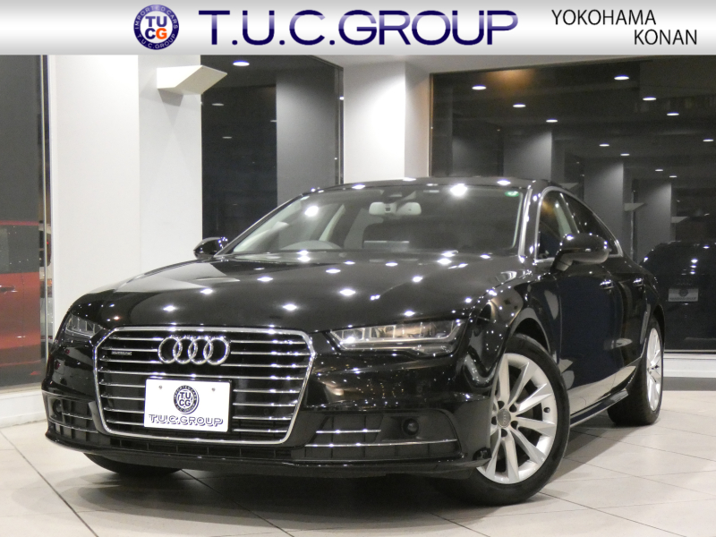 アウディ A7 【ｷｬﾝﾍﾟｰﾝ価格】A7ｽﾎﾟｰﾂﾊﾞｯｸ 2.0TFSIｸﾜﾄﾛ ｱｼｽﾀﾝｽPKG　後期 追ACC ﾚｰﾝ&ｻｲﾄﾞｱｼｽﾄ 衝突軽減 黒革 ﾋｰﾀｰ MMIﾅﾋﾞTV Bｶﾒﾗ PDC LEDﾗｲﾄ Rﾀﾞｲﾅﾐｯｸﾀｰﾝ ｵｰﾄﾃｰﾙｹﾞｰﾄ　2年保証