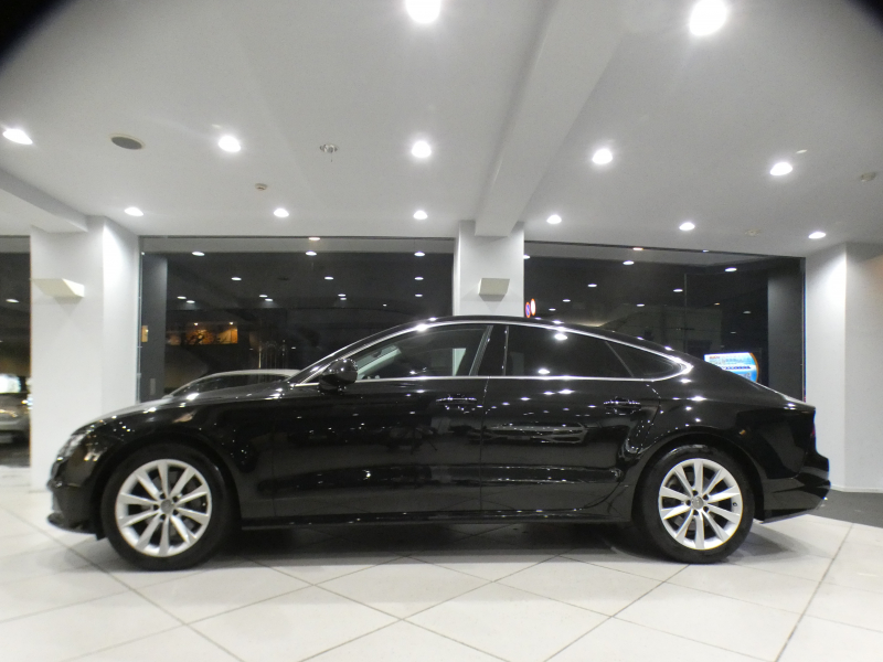 アウディ A7 【☆ｷｬﾝﾍﾟｰﾝ価格　車検整備付!】A7ｽﾎﾟｰﾂﾊﾞｯｸ 2.0TFSIｸﾜﾄﾛ ｱｼｽﾀﾝｽPKG　後期 追ACC ﾚｰﾝ&ｻｲﾄﾞｱｼｽﾄ 衝突軽減 黒革 ﾋｰﾀｰ MMIﾅﾋﾞTV Bｶﾒﾗ PDC LEDﾗｲﾄ Rﾀﾞｲﾅﾐｯｸﾀｰﾝ ｵｰﾄﾃｰﾙｹﾞｰﾄ　2年保証