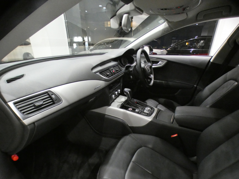 アウディ A7 【☆ｷｬﾝﾍﾟｰﾝ価格　車検整備付!】A7ｽﾎﾟｰﾂﾊﾞｯｸ 2.0TFSIｸﾜﾄﾛ ｱｼｽﾀﾝｽPKG　後期 追ACC ﾚｰﾝ&ｻｲﾄﾞｱｼｽﾄ 衝突軽減 黒革 ﾋｰﾀｰ MMIﾅﾋﾞTV Bｶﾒﾗ PDC LEDﾗｲﾄ Rﾀﾞｲﾅﾐｯｸﾀｰﾝ ｵｰﾄﾃｰﾙｹﾞｰﾄ　2年保証