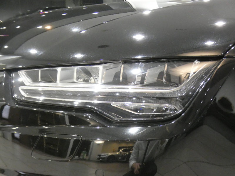 アウディ A7 【☆ｷｬﾝﾍﾟｰﾝ価格　車検整備付!】A7ｽﾎﾟｰﾂﾊﾞｯｸ 2.0TFSIｸﾜﾄﾛ ｱｼｽﾀﾝｽPKG　後期 追ACC ﾚｰﾝ&ｻｲﾄﾞｱｼｽﾄ 衝突軽減 黒革 ﾋｰﾀｰ MMIﾅﾋﾞTV Bｶﾒﾗ PDC LEDﾗｲﾄ Rﾀﾞｲﾅﾐｯｸﾀｰﾝ ｵｰﾄﾃｰﾙｹﾞｰﾄ　2年保証