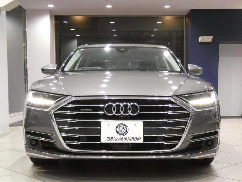アウディ A8 A8 60TFSI ｸﾜﾄﾛ　ADVｷｰ Dｱｼｽﾄ 追ACC ｱｳﾃﾞｨﾌﾟﾚｾﾝｽ 茶革 ﾋｰﾀｰ&ﾍﾞﾝﾁﾚｰﾀｰ ﾏｯｻｰｼﾞ機能 ﾀｯﾁP対応MMIﾅﾋﾞ 全周囲ｶﾒﾗ PDC ﾍｯﾄﾞｱｯﾌﾟDSP B&Oｻｳﾝﾄﾞ HDﾏﾄﾘｸｽLEDﾗｲﾄ ｴｱｻｽﾍﾟﾝｼｮﾝ 20AW　2年保証