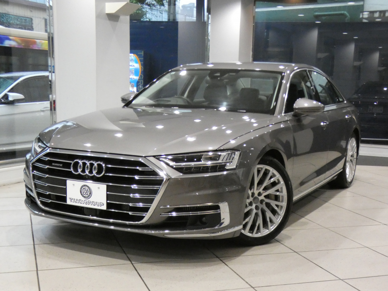 アウディ A8 A8 60TFSI ｸﾜﾄﾛ　ADVｷｰ Dｱｼｽﾄ 追ACC ｱｳﾃﾞｨﾌﾟﾚｾﾝｽ 茶革 ﾋｰﾀｰ&ﾍﾞﾝﾁﾚｰﾀｰ ﾏｯｻｰｼﾞ機能 ﾀｯﾁP対応MMIﾅﾋﾞ 全周囲ｶﾒﾗ PDC ﾍｯﾄﾞｱｯﾌﾟDSP B&Oｻｳﾝﾄﾞ HDﾏﾄﾘｸｽLEDﾗｲﾄ ｴｱｻｽﾍﾟﾝｼｮﾝ 20AW　2年保証