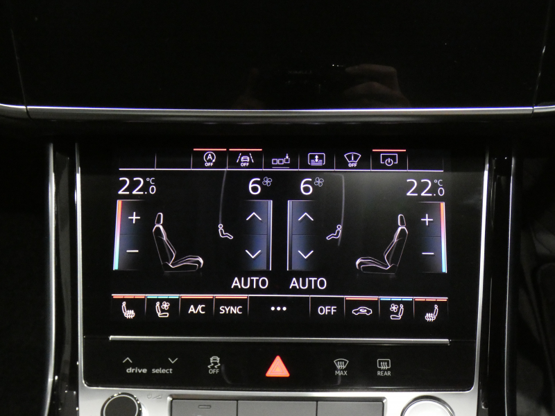 アウディ A8 A8 60TFSI ｸﾜﾄﾛ　ADVｷｰ Dｱｼｽﾄ 追ACC ｱｳﾃﾞｨﾌﾟﾚｾﾝｽ 茶革 ﾋｰﾀｰ&ﾍﾞﾝﾁﾚｰﾀｰ ﾏｯｻｰｼﾞ機能 ﾀｯﾁP対応MMIﾅﾋﾞ 全周囲ｶﾒﾗ PDC ﾍｯﾄﾞｱｯﾌﾟDSP B&Oｻｳﾝﾄﾞ HDﾏﾄﾘｸｽLEDﾗｲﾄ ｴｱｻｽﾍﾟﾝｼｮﾝ 20AW　2年保証