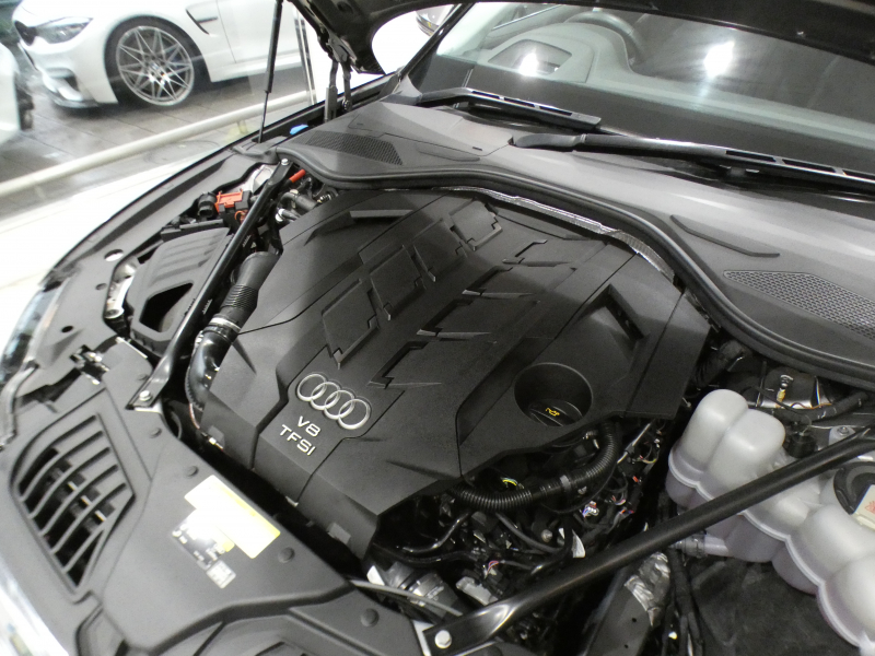 アウディ A8 A8 60TFSI ｸﾜﾄﾛ　ADVｷｰ Dｱｼｽﾄ 追ACC ｱｳﾃﾞｨﾌﾟﾚｾﾝｽ 茶革 ﾋｰﾀｰ&ﾍﾞﾝﾁﾚｰﾀｰ ﾏｯｻｰｼﾞ機能 ﾀｯﾁP対応MMIﾅﾋﾞ 全周囲ｶﾒﾗ PDC ﾍｯﾄﾞｱｯﾌﾟDSP B&Oｻｳﾝﾄﾞ HDﾏﾄﾘｸｽLEDﾗｲﾄ ｴｱｻｽﾍﾟﾝｼｮﾝ 20AW　2年保証