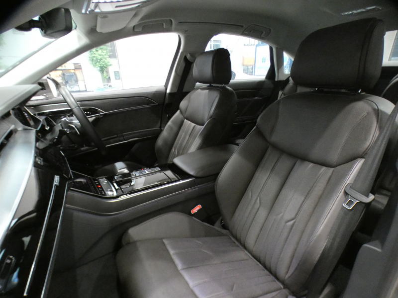 アウディ A8 A8 60TFSI ｸﾜﾄﾛ　ADVｷｰ Dｱｼｽﾄ 追ACC ｱｳﾃﾞｨﾌﾟﾚｾﾝｽ 茶革 ﾋｰﾀｰ&ﾍﾞﾝﾁﾚｰﾀｰ ﾏｯｻｰｼﾞ機能 ﾀｯﾁP対応MMIﾅﾋﾞ 全周囲ｶﾒﾗ PDC ﾍｯﾄﾞｱｯﾌﾟDSP B&Oｻｳﾝﾄﾞ HDﾏﾄﾘｸｽLEDﾗｲﾄ ｴｱｻｽﾍﾟﾝｼｮﾝ 20AW　2年保証
