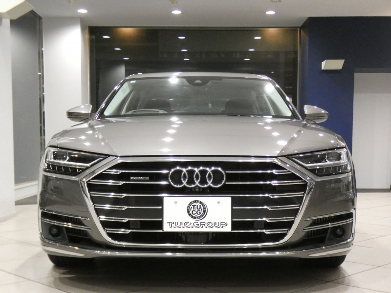 アウディ A8 A8 60TFSI ｸﾜﾄﾛ　ADVｷｰ Dｱｼｽﾄ 追ACC ｱｳﾃﾞｨﾌﾟﾚｾﾝｽ 茶革 ﾋｰﾀｰ&ﾍﾞﾝﾁﾚｰﾀｰ ﾏｯｻｰｼﾞ機能 ﾀｯﾁP対応MMIﾅﾋﾞ 全周囲ｶﾒﾗ PDC ﾍｯﾄﾞｱｯﾌﾟDSP B&Oｻｳﾝﾄﾞ HDﾏﾄﾘｸｽLEDﾗｲﾄ ｴｱｻｽﾍﾟﾝｼｮﾝ 20AW　2年保証