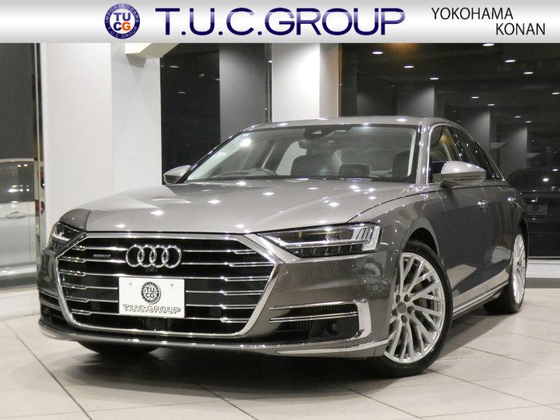 アウディ A8 【ｷｬﾝﾍﾟｰﾝ価格】A8 60TFSI ｸﾜﾄﾛ　ADVｷｰ Dｱｼｽﾄ 追ACC ｱｳﾃﾞｨﾌﾟﾚｾﾝｽ 茶革 ﾋｰﾀｰ&ﾍﾞﾝﾁﾚｰﾀｰ ﾏｯｻｰｼﾞ機能 ﾀｯﾁP対応MMIﾅﾋﾞ 全周囲ｶﾒﾗ PDC ﾍｯﾄﾞｱｯﾌﾟDSP B&Oｻｳﾝﾄﾞ HDﾏﾄﾘｸｽLEDﾗｲﾄ ｴｱｻｽﾍﾟﾝｼｮﾝ 20AW　2年保証