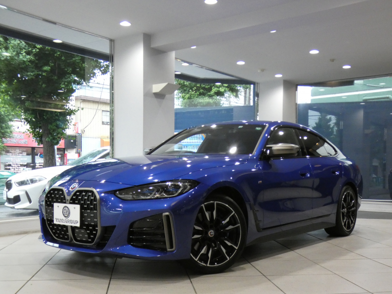 BMW 4シリーズ M440iｸﾞﾗﾝｸｰﾍﾟ xDrive ﾊｲﾗｲﾝ&ｲﾉﾍﾞｰｼｮﾝPKG　1ｵｰﾅｰ ｺﾝﾌｫA Dｱｼｽﾄ 追ACC ﾚｰﾝCHW 衝突軽減 黒革 ﾋｰﾀｰ iﾄﾞﾗｲﾌﾞﾅﾋﾞ(第7世代) harmank ﾜｲﾔﾚｽCH ﾍｯﾄﾞｱｯﾌﾟDSP 全周ｶﾒﾗ PDC ﾚｰｻﾞｰﾗｲﾄ ｵｰﾄﾄﾗﾝｸ 専用ｴｸｽﾃﾘｱ&19AW　2年保証