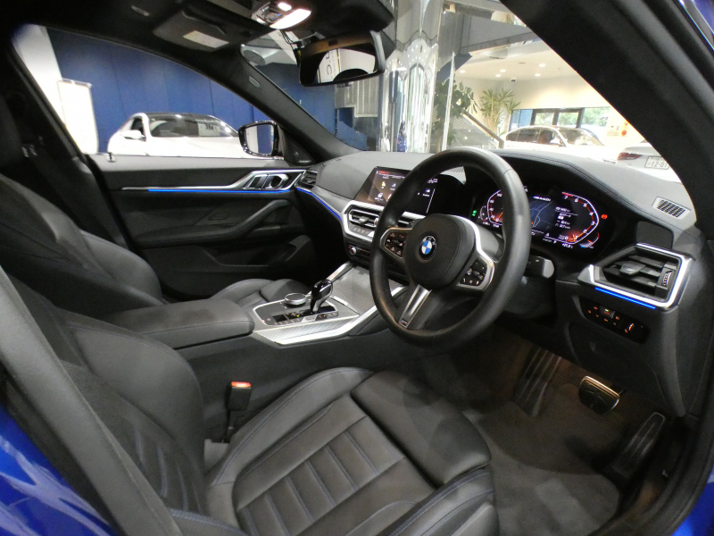 BMW 4シリーズ M440iｸﾞﾗﾝｸｰﾍﾟ xDrive ﾊｲﾗｲﾝ&ｲﾉﾍﾞｰｼｮﾝPKG　1ｵｰﾅｰ ｺﾝﾌｫA Dｱｼｽﾄ 追ACC ﾚｰﾝCHW 衝突軽減 黒革 ﾋｰﾀｰ iﾄﾞﾗｲﾌﾞﾅﾋﾞ(第7世代) harmank ﾜｲﾔﾚｽCH ﾍｯﾄﾞｱｯﾌﾟDSP 全周ｶﾒﾗ PDC ﾚｰｻﾞｰﾗｲﾄ ｵｰﾄﾄﾗﾝｸ 専用ｴｸｽﾃﾘｱ&19AW　2年保証