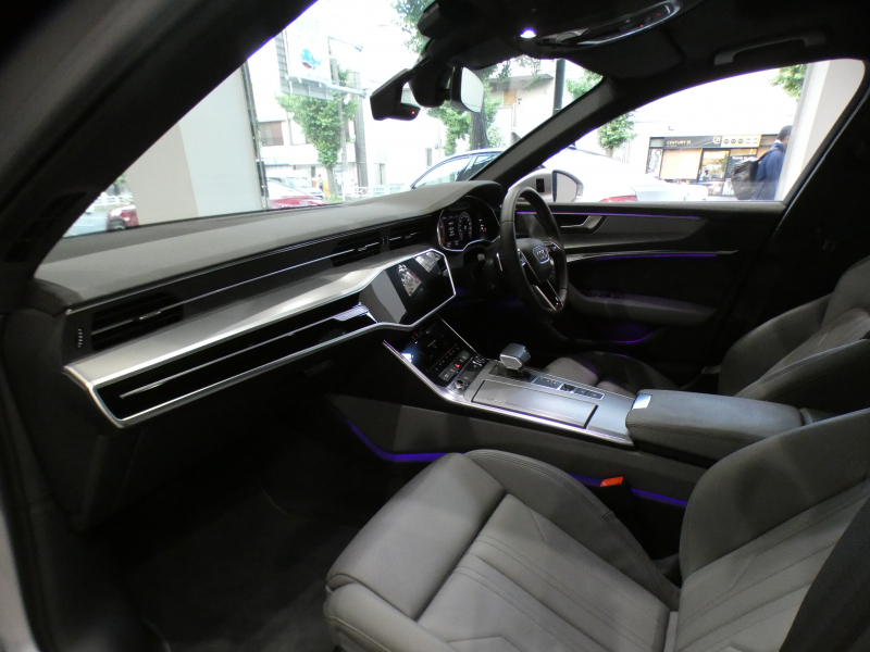 アウディ A6 A6 55TFSIｸﾜﾄﾛ Sﾗｲﾝ　ADVｷｰ Dｱｼｽﾄ 追ACC ｱｳﾃﾞｨﾌﾟﾚｾﾝｽ 灰革 ﾋｰﾀｰ ﾊﾟﾉﾗﾏSR ﾀｯﾁP対応MMIﾅﾋﾞ Bｶﾒﾗ PDC HDﾏﾄﾘｸｽLEDﾗｲﾄ Sﾗｲﾝｴｸｽﾃﾘｱ OP21AW　2年保証