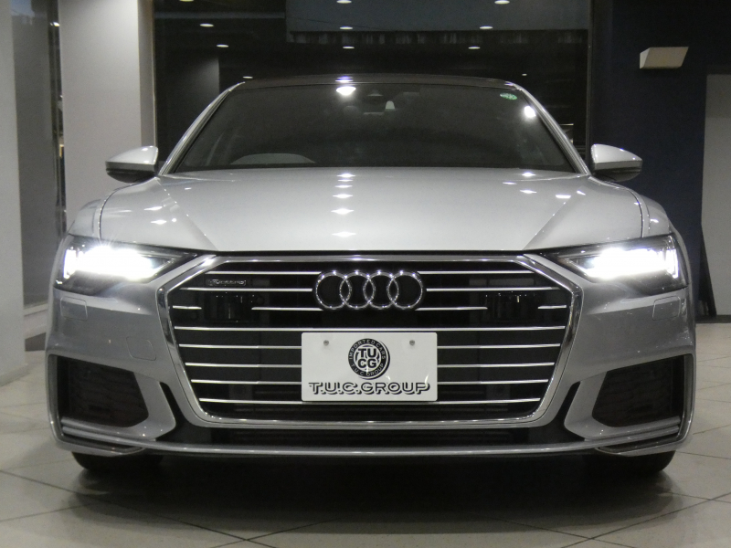 アウディ A6 A6 55TFSIｸﾜﾄﾛ Sﾗｲﾝ　ADVｷｰ Dｱｼｽﾄ 追ACC ｱｳﾃﾞｨﾌﾟﾚｾﾝｽ 灰革 ﾋｰﾀｰ ﾊﾟﾉﾗﾏSR ﾀｯﾁP対応MMIﾅﾋﾞ Bｶﾒﾗ PDC HDﾏﾄﾘｸｽLEDﾗｲﾄ Sﾗｲﾝｴｸｽﾃﾘｱ OP21AW　2年保証