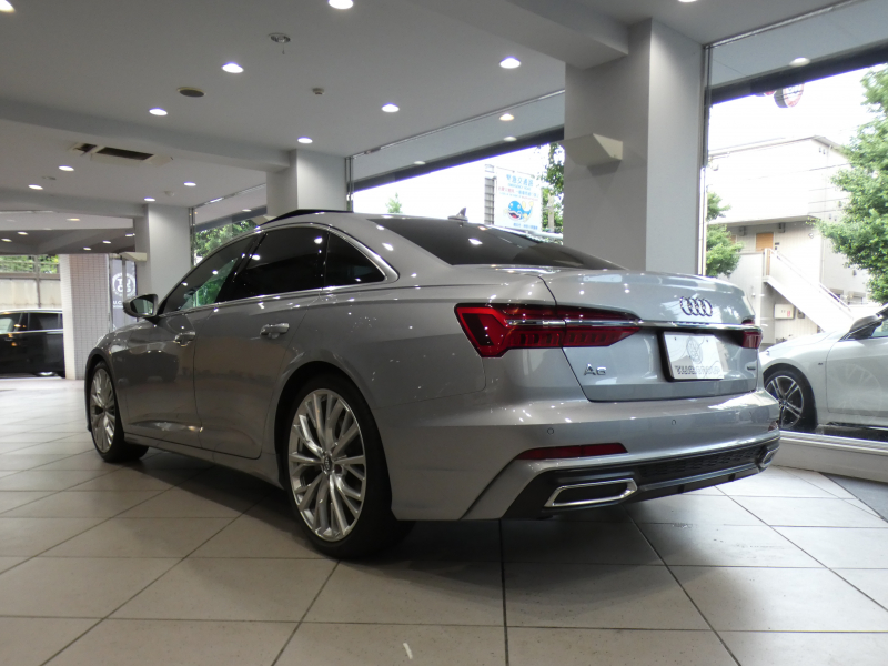 アウディ A6 A6 55TFSIｸﾜﾄﾛ Sﾗｲﾝ　ADVｷｰ Dｱｼｽﾄ 追ACC ｱｳﾃﾞｨﾌﾟﾚｾﾝｽ 灰革 ﾋｰﾀｰ ﾊﾟﾉﾗﾏSR ﾀｯﾁP対応MMIﾅﾋﾞ Bｶﾒﾗ PDC HDﾏﾄﾘｸｽLEDﾗｲﾄ Sﾗｲﾝｴｸｽﾃﾘｱ OP21AW　2年保証