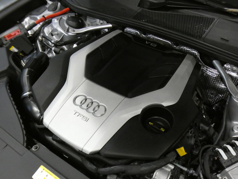 アウディ A6 A6 55TFSIｸﾜﾄﾛ Sﾗｲﾝ　ADVｷｰ Dｱｼｽﾄ 追ACC ｱｳﾃﾞｨﾌﾟﾚｾﾝｽ 灰革 ﾋｰﾀｰ ﾊﾟﾉﾗﾏSR ﾀｯﾁP対応MMIﾅﾋﾞ Bｶﾒﾗ PDC HDﾏﾄﾘｸｽLEDﾗｲﾄ Sﾗｲﾝｴｸｽﾃﾘｱ OP21AW　2年保証