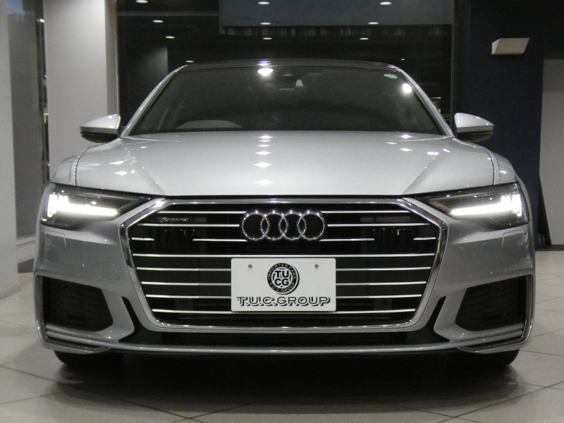 アウディ A6 A6 55TFSIｸﾜﾄﾛ Sﾗｲﾝ　ADVｷｰ Dｱｼｽﾄ 追ACC ｱｳﾃﾞｨﾌﾟﾚｾﾝｽ 灰革 ﾋｰﾀｰ ﾊﾟﾉﾗﾏSR ﾀｯﾁP対応MMIﾅﾋﾞ Bｶﾒﾗ PDC HDﾏﾄﾘｸｽLEDﾗｲﾄ Sﾗｲﾝｴｸｽﾃﾘｱ OP21AW　2年保証