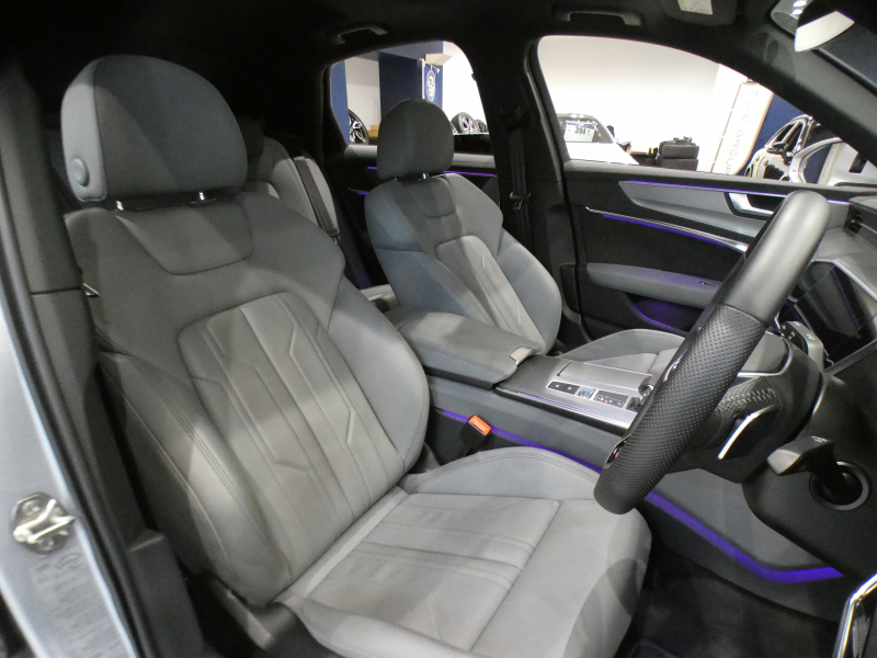 アウディ A6 A6 55TFSIｸﾜﾄﾛ Sﾗｲﾝ　ADVｷｰ Dｱｼｽﾄ 追ACC ｱｳﾃﾞｨﾌﾟﾚｾﾝｽ 灰革 ﾋｰﾀｰ ﾊﾟﾉﾗﾏSR ﾀｯﾁP対応MMIﾅﾋﾞ Bｶﾒﾗ PDC HDﾏﾄﾘｸｽLEDﾗｲﾄ Sﾗｲﾝｴｸｽﾃﾘｱ OP21AW　2年保証