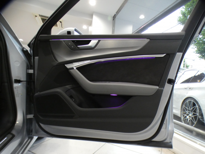 アウディ A6 A6 55TFSIｸﾜﾄﾛ Sﾗｲﾝ　ADVｷｰ Dｱｼｽﾄ 追ACC ｱｳﾃﾞｨﾌﾟﾚｾﾝｽ 灰革 ﾋｰﾀｰ ﾊﾟﾉﾗﾏSR ﾀｯﾁP対応MMIﾅﾋﾞ Bｶﾒﾗ PDC HDﾏﾄﾘｸｽLEDﾗｲﾄ Sﾗｲﾝｴｸｽﾃﾘｱ OP21AW　2年保証