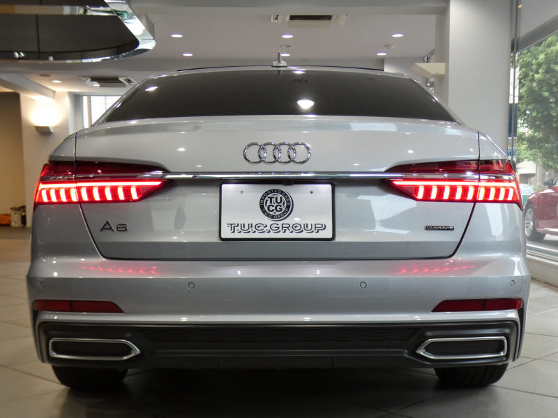 アウディ A6 A6 55TFSIｸﾜﾄﾛ Sﾗｲﾝ　ADVｷｰ Dｱｼｽﾄ 追ACC ｱｳﾃﾞｨﾌﾟﾚｾﾝｽ 灰革 ﾋｰﾀｰ ﾊﾟﾉﾗﾏSR ﾀｯﾁP対応MMIﾅﾋﾞ Bｶﾒﾗ PDC HDﾏﾄﾘｸｽLEDﾗｲﾄ Sﾗｲﾝｴｸｽﾃﾘｱ OP21AW　2年保証