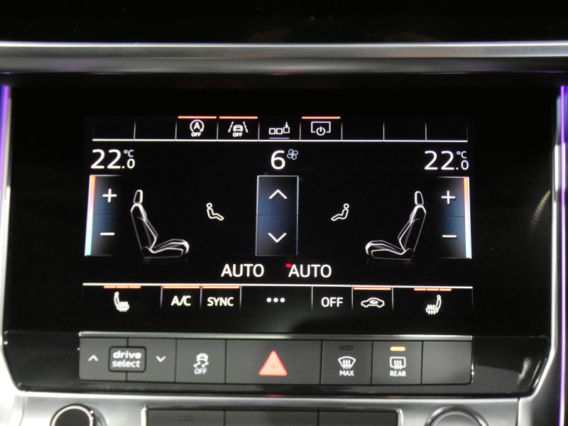 アウディ A6 A6 55TFSIｸﾜﾄﾛ Sﾗｲﾝ　ADVｷｰ Dｱｼｽﾄ 追ACC ｱｳﾃﾞｨﾌﾟﾚｾﾝｽ 灰革 ﾋｰﾀｰ ﾊﾟﾉﾗﾏSR ﾀｯﾁP対応MMIﾅﾋﾞ Bｶﾒﾗ PDC HDﾏﾄﾘｸｽLEDﾗｲﾄ Sﾗｲﾝｴｸｽﾃﾘｱ OP21AW　2年保証