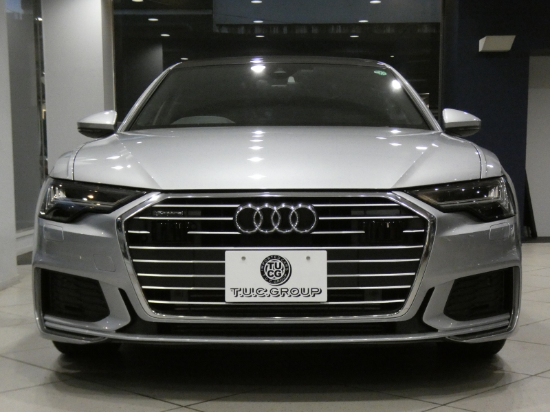 アウディ A6 A6 55TFSIｸﾜﾄﾛ Sﾗｲﾝ　ADVｷｰ Dｱｼｽﾄ 追ACC ｱｳﾃﾞｨﾌﾟﾚｾﾝｽ 灰革 ﾋｰﾀｰ ﾊﾟﾉﾗﾏSR ﾀｯﾁP対応MMIﾅﾋﾞ Bｶﾒﾗ PDC HDﾏﾄﾘｸｽLEDﾗｲﾄ Sﾗｲﾝｴｸｽﾃﾘｱ OP21AW　2年保証