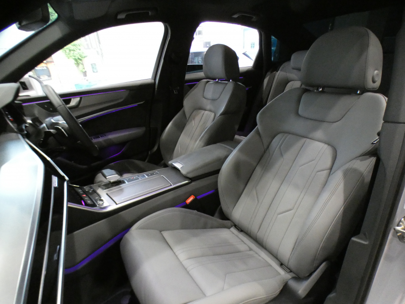 アウディ A6 A6 55TFSIｸﾜﾄﾛ Sﾗｲﾝ　ADVｷｰ Dｱｼｽﾄ 追ACC ｱｳﾃﾞｨﾌﾟﾚｾﾝｽ 灰革 ﾋｰﾀｰ ﾊﾟﾉﾗﾏSR ﾀｯﾁP対応MMIﾅﾋﾞ Bｶﾒﾗ PDC HDﾏﾄﾘｸｽLEDﾗｲﾄ Sﾗｲﾝｴｸｽﾃﾘｱ OP21AW　2年保証