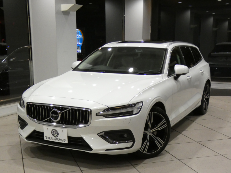 ボルボ V60 V60 T5ｲﾝｽｸﾘﾌﾟｼｮﾝ ﾌﾟﾗｽPKG　1ｵｰﾅｰ 追ACC･LKA･ LCMA ｽﾃｱﾋｰﾀｰ 白革 全席ﾋｰﾀｰ ﾍﾞﾝﾁﾚｰﾀｰ ﾏｯｻｰｼﾞ機能 ﾊﾟﾉﾗﾏSR ﾀｯﾁｽｸﾘｰﾝHDDﾅﾋﾞTV harman/K 全周ｶﾒﾗ ﾍｯﾄﾞｱｯﾌﾟDSP LEDﾗｲﾄ ｵｰﾄﾃｰﾙｹﾞｰﾄ 19AW　2年保証