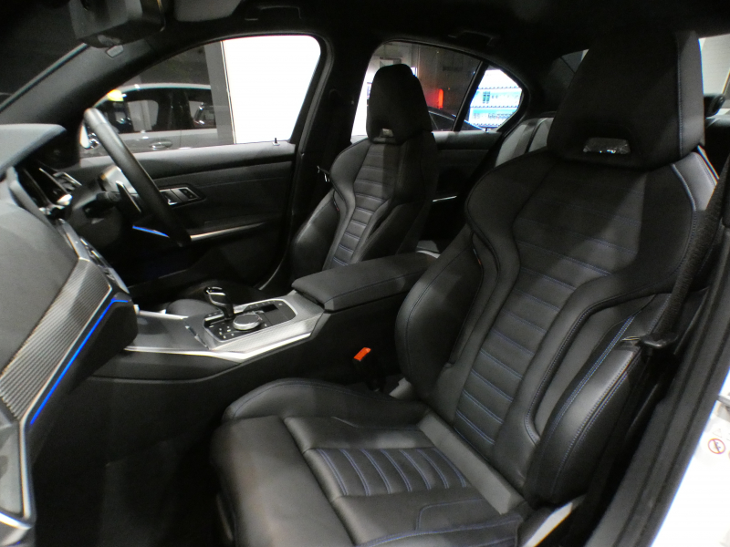 BMW 3シリーズ M340i xDrive ｲﾉﾍﾞｰｼｮﾝPKG　Dｱｼｽﾄ 追ACC ﾚｰﾝCHW 衝突軽減 黒革Mｽﾎﾟｰﾂｼｰﾄ ﾋｰﾀｰ iﾄﾞﾗｲﾌﾞﾅﾋﾞ(第7世代) harmank ﾜｲﾔﾚｽCH ﾍｯﾄﾞｱｯﾌﾟDSP 全周ｶﾒﾗ PDC ﾚｰｻﾞｰﾗｲﾄ ｵｰﾄﾄﾗﾝｸ 専用ｴｸｽﾃﾘｱ&19AW 387ps　2年保証