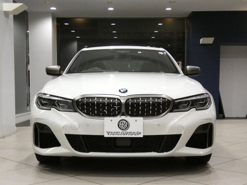 BMW 3シリーズ M340i xDrive ｲﾉﾍﾞｰｼｮﾝPKG　Dｱｼｽﾄ 追ACC ﾚｰﾝCHW 衝突軽減 黒革Mｽﾎﾟｰﾂｼｰﾄ ﾋｰﾀｰ iﾄﾞﾗｲﾌﾞﾅﾋﾞ(第7世代) harmank ﾜｲﾔﾚｽCH ﾍｯﾄﾞｱｯﾌﾟDSP 全周ｶﾒﾗ PDC ﾚｰｻﾞｰﾗｲﾄ ｵｰﾄﾄﾗﾝｸ 専用ｴｸｽﾃﾘｱ&19AW 387ps　2年保証