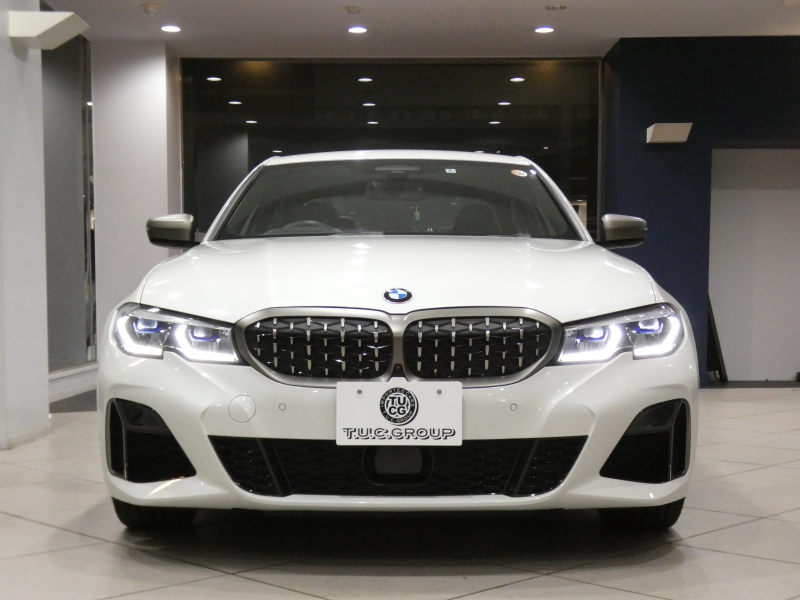 BMW 3シリーズ M340i xDrive ｲﾉﾍﾞｰｼｮﾝPKG　Dｱｼｽﾄ 追ACC ﾚｰﾝCHW 衝突軽減 黒革Mｽﾎﾟｰﾂｼｰﾄ ﾋｰﾀｰ iﾄﾞﾗｲﾌﾞﾅﾋﾞ(第7世代) harmank ﾜｲﾔﾚｽCH ﾍｯﾄﾞｱｯﾌﾟDSP 全周ｶﾒﾗ PDC ﾚｰｻﾞｰﾗｲﾄ ｵｰﾄﾄﾗﾝｸ 専用ｴｸｽﾃﾘｱ&19AW 387ps　2年保証