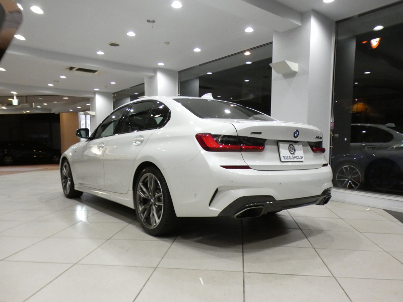 BMW 3シリーズ M340i xDrive ｲﾉﾍﾞｰｼｮﾝPKG　Dｱｼｽﾄ 追ACC ﾚｰﾝCHW 衝突軽減 黒革Mｽﾎﾟｰﾂｼｰﾄ ﾋｰﾀｰ iﾄﾞﾗｲﾌﾞﾅﾋﾞ(第7世代) harmank ﾜｲﾔﾚｽCH ﾍｯﾄﾞｱｯﾌﾟDSP 全周ｶﾒﾗ PDC ﾚｰｻﾞｰﾗｲﾄ ｵｰﾄﾄﾗﾝｸ 専用ｴｸｽﾃﾘｱ&19AW 387ps　2年保証