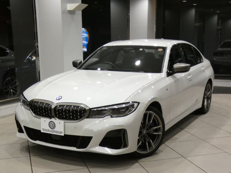 BMW 3シリーズ M340i xDrive ｲﾉﾍﾞｰｼｮﾝPKG　Dｱｼｽﾄ 追ACC ﾚｰﾝCHW 衝突軽減 黒革Mｽﾎﾟｰﾂｼｰﾄ ﾋｰﾀｰ iﾄﾞﾗｲﾌﾞﾅﾋﾞ(第7世代) harmank ﾜｲﾔﾚｽCH ﾍｯﾄﾞｱｯﾌﾟDSP 全周ｶﾒﾗ PDC ﾚｰｻﾞｰﾗｲﾄ ｵｰﾄﾄﾗﾝｸ 専用ｴｸｽﾃﾘｱ&19AW 387ps　2年保証