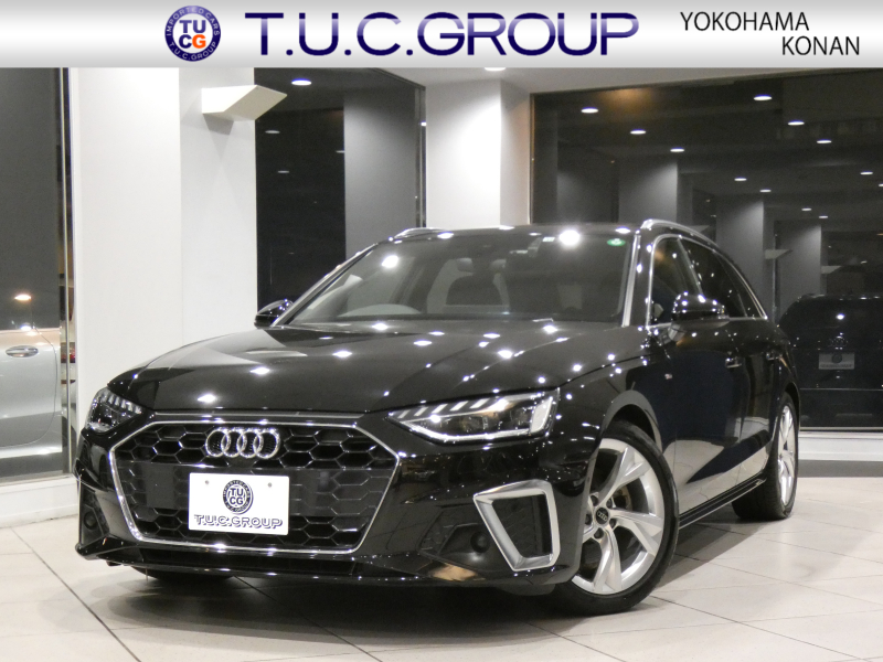 アウディ A4アバント A4ｱﾊﾞﾝﾄ 35TDI Sﾗｲﾝ ｺﾝﾌｫｰﾄPKG　1ｵｰﾅｰ 追ACC ﾚｰﾝ&ｻｲﾄﾞｱｼｽﾄ 半革 ﾀｯﾁｽｸﾘｰﾝMMIﾅﾋﾞTV 全周囲ｶﾒﾗ PDC ﾏﾄﾘｸｽLED ｵｰﾄﾃｰﾙｹﾞｰﾄ Sﾗｲﾝｴｸｽﾃﾘｱ&18AW　2年保証