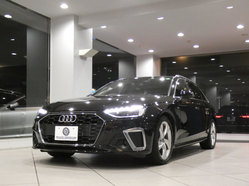 アウディ A4アバント A4ｱﾊﾞﾝﾄ 35TDI Sﾗｲﾝ ｺﾝﾌｫｰﾄPKG　1ｵｰﾅｰ 追ACC ﾚｰﾝ&ｻｲﾄﾞｱｼｽﾄ 半革 ﾀｯﾁｽｸﾘｰﾝMMIﾅﾋﾞTV 全周囲ｶﾒﾗ PDC ﾏﾄﾘｸｽLED ｵｰﾄﾃｰﾙｹﾞｰﾄ Sﾗｲﾝｴｸｽﾃﾘｱ&18AW　2年保証