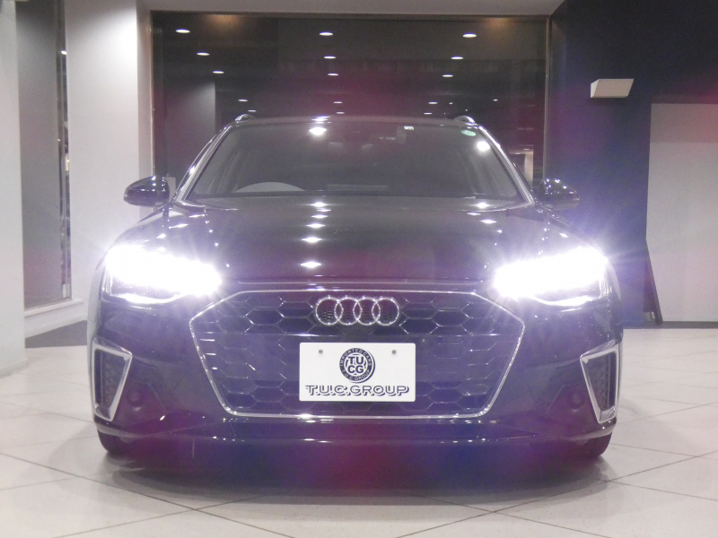 アウディ A4アバント A4ｱﾊﾞﾝﾄ 35TDI Sﾗｲﾝ ｺﾝﾌｫｰﾄPKG　1ｵｰﾅｰ 追ACC ﾚｰﾝ&ｻｲﾄﾞｱｼｽﾄ 半革 ﾀｯﾁｽｸﾘｰﾝMMIﾅﾋﾞTV 全周囲ｶﾒﾗ PDC ﾏﾄﾘｸｽLED ｵｰﾄﾃｰﾙｹﾞｰﾄ Sﾗｲﾝｴｸｽﾃﾘｱ&18AW　2年保証