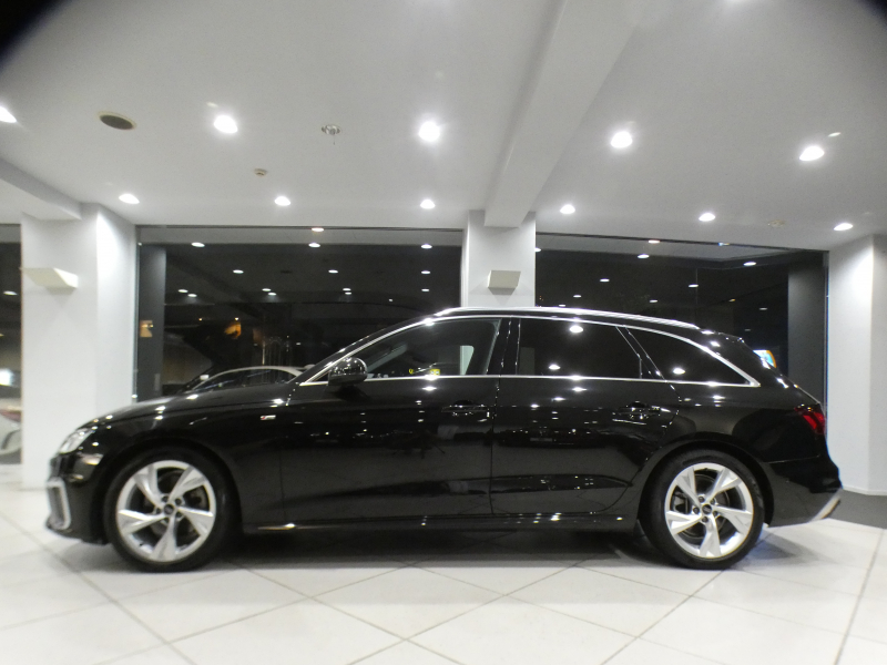 アウディ A4アバント A4ｱﾊﾞﾝﾄ 35TDI Sﾗｲﾝ ｺﾝﾌｫｰﾄPKG　1ｵｰﾅｰ 追ACC ﾚｰﾝ&ｻｲﾄﾞｱｼｽﾄ 半革 ﾀｯﾁｽｸﾘｰﾝMMIﾅﾋﾞTV 全周囲ｶﾒﾗ PDC ﾏﾄﾘｸｽLED ｵｰﾄﾃｰﾙｹﾞｰﾄ Sﾗｲﾝｴｸｽﾃﾘｱ&18AW　2年保証