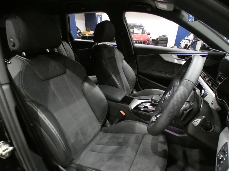 アウディ A4アバント A4ｱﾊﾞﾝﾄ 35TDI Sﾗｲﾝ ｺﾝﾌｫｰﾄPKG　1ｵｰﾅｰ 追ACC ﾚｰﾝ&ｻｲﾄﾞｱｼｽﾄ 半革 ﾀｯﾁｽｸﾘｰﾝMMIﾅﾋﾞTV 全周囲ｶﾒﾗ PDC ﾏﾄﾘｸｽLED ｵｰﾄﾃｰﾙｹﾞｰﾄ Sﾗｲﾝｴｸｽﾃﾘｱ&18AW　2年保証