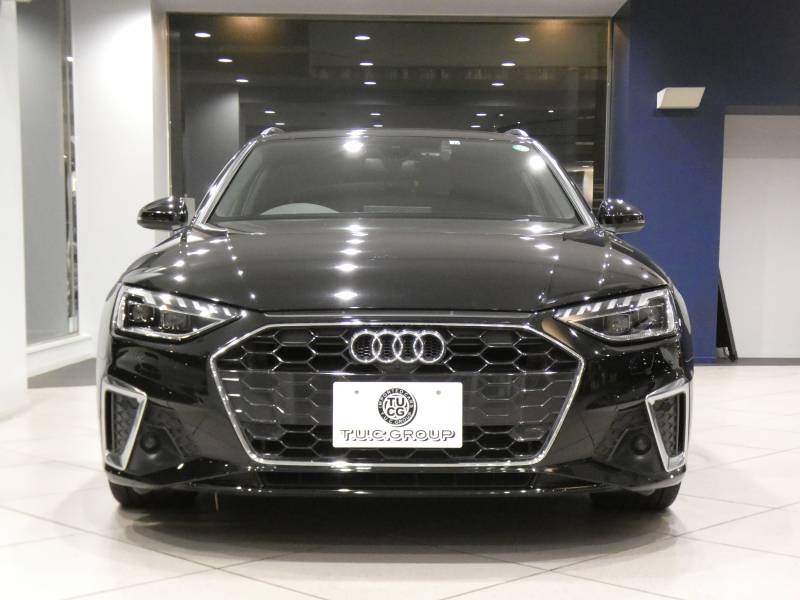 アウディ A4アバント A4ｱﾊﾞﾝﾄ 35TDI Sﾗｲﾝ ｺﾝﾌｫｰﾄPKG　1ｵｰﾅｰ 追ACC ﾚｰﾝ&ｻｲﾄﾞｱｼｽﾄ 半革 ﾀｯﾁｽｸﾘｰﾝMMIﾅﾋﾞTV 全周囲ｶﾒﾗ PDC ﾏﾄﾘｸｽLED ｵｰﾄﾃｰﾙｹﾞｰﾄ Sﾗｲﾝｴｸｽﾃﾘｱ&18AW　2年保証