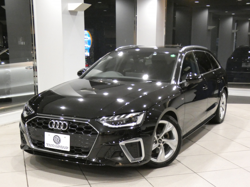 アウディ A4アバント A4ｱﾊﾞﾝﾄ 35TDI Sﾗｲﾝ ｺﾝﾌｫｰﾄPKG　1ｵｰﾅｰ 追ACC ﾚｰﾝ&ｻｲﾄﾞｱｼｽﾄ 半革 ﾀｯﾁｽｸﾘｰﾝMMIﾅﾋﾞTV 全周囲ｶﾒﾗ PDC ﾏﾄﾘｸｽLED ｵｰﾄﾃｰﾙｹﾞｰﾄ Sﾗｲﾝｴｸｽﾃﾘｱ&18AW　2年保証