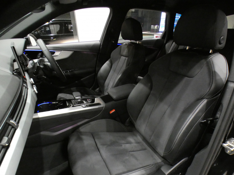 アウディ A4アバント A4ｱﾊﾞﾝﾄ 35TDI Sﾗｲﾝ ｺﾝﾌｫｰﾄPKG　1ｵｰﾅｰ 追ACC ﾚｰﾝ&ｻｲﾄﾞｱｼｽﾄ 半革 ﾀｯﾁｽｸﾘｰﾝMMIﾅﾋﾞTV 全周囲ｶﾒﾗ PDC ﾏﾄﾘｸｽLED ｵｰﾄﾃｰﾙｹﾞｰﾄ Sﾗｲﾝｴｸｽﾃﾘｱ&18AW　2年保証