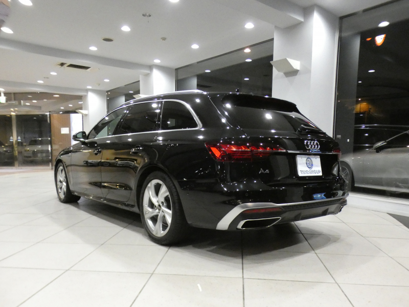 アウディ A4アバント A4ｱﾊﾞﾝﾄ 35TDI Sﾗｲﾝ ｺﾝﾌｫｰﾄPKG　1ｵｰﾅｰ 追ACC ﾚｰﾝ&ｻｲﾄﾞｱｼｽﾄ 半革 ﾀｯﾁｽｸﾘｰﾝMMIﾅﾋﾞTV 全周囲ｶﾒﾗ PDC ﾏﾄﾘｸｽLED ｵｰﾄﾃｰﾙｹﾞｰﾄ Sﾗｲﾝｴｸｽﾃﾘｱ&18AW　2年保証