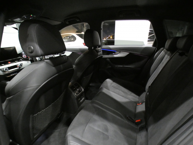 アウディ A4アバント A4ｱﾊﾞﾝﾄ 35TDI Sﾗｲﾝ ｺﾝﾌｫｰﾄPKG　1ｵｰﾅｰ 追ACC ﾚｰﾝ&ｻｲﾄﾞｱｼｽﾄ 半革 ﾀｯﾁｽｸﾘｰﾝMMIﾅﾋﾞTV 全周囲ｶﾒﾗ PDC ﾏﾄﾘｸｽLED ｵｰﾄﾃｰﾙｹﾞｰﾄ Sﾗｲﾝｴｸｽﾃﾘｱ&18AW　2年保証