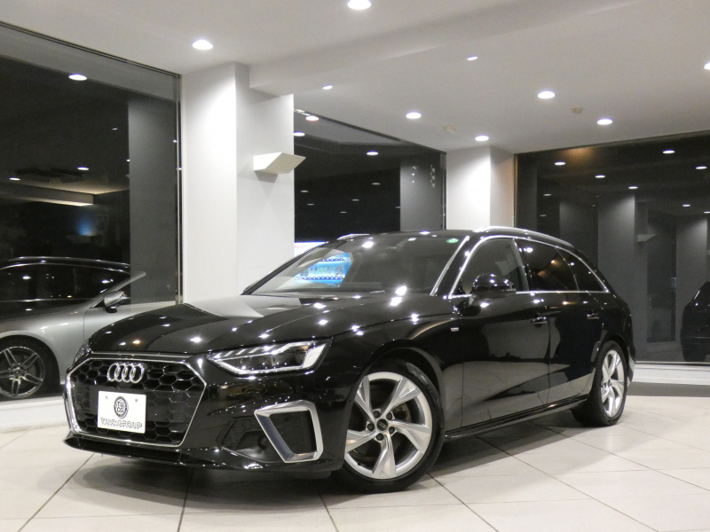 アウディ A4アバント A4ｱﾊﾞﾝﾄ 35TDI Sﾗｲﾝ ｺﾝﾌｫｰﾄPKG　1ｵｰﾅｰ 追ACC ﾚｰﾝ&ｻｲﾄﾞｱｼｽﾄ 半革 ﾀｯﾁｽｸﾘｰﾝMMIﾅﾋﾞTV 全周囲ｶﾒﾗ PDC ﾏﾄﾘｸｽLED ｵｰﾄﾃｰﾙｹﾞｰﾄ Sﾗｲﾝｴｸｽﾃﾘｱ&18AW　2年保証