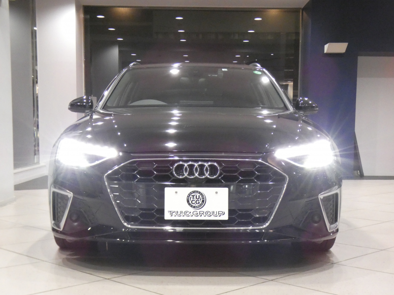 アウディ A4アバント A4ｱﾊﾞﾝﾄ 35TDI Sﾗｲﾝ ｺﾝﾌｫｰﾄPKG　1ｵｰﾅｰ 追ACC ﾚｰﾝ&ｻｲﾄﾞｱｼｽﾄ 半革 ﾀｯﾁｽｸﾘｰﾝMMIﾅﾋﾞTV 全周囲ｶﾒﾗ PDC ﾏﾄﾘｸｽLED ｵｰﾄﾃｰﾙｹﾞｰﾄ Sﾗｲﾝｴｸｽﾃﾘｱ&18AW　2年保証