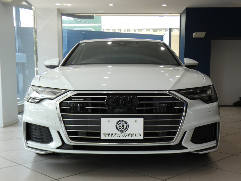 アウディ A6 A6 40TDIｸﾜﾄﾛ Sﾗｲﾝ ﾊﾟｰｸｱｼｽﾄPKG　ADVｷｰ Dｱｼｽﾄ 追ACC ﾚｰﾝ&ｻｲﾄﾞｱｼｽﾄ 衝突軽減 黒革 ﾋｰﾀｰ ﾀｯﾁP対応MMIﾅﾋﾞ 全周囲ｶﾒﾗ PDC HDﾏﾄﾘｸｽLED ｵｰﾄﾄﾗﾝｸ Sﾗｲﾝｴｸｽﾃﾘｱ&19AW　2年保証