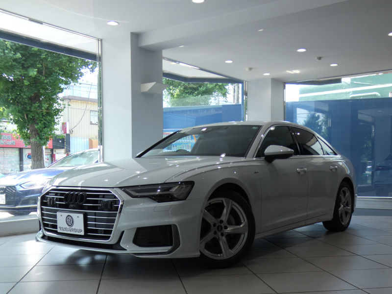 アウディ A6 A6 40TDIｸﾜﾄﾛ Sﾗｲﾝ ﾊﾟｰｸｱｼｽﾄPKG　ADVｷｰ Dｱｼｽﾄ 追ACC ﾚｰﾝ&ｻｲﾄﾞｱｼｽﾄ 衝突軽減 黒革 ﾋｰﾀｰ ﾀｯﾁP対応MMIﾅﾋﾞ 全周囲ｶﾒﾗ PDC HDﾏﾄﾘｸｽLED ｵｰﾄﾄﾗﾝｸ Sﾗｲﾝｴｸｽﾃﾘｱ&19AW　2年保証