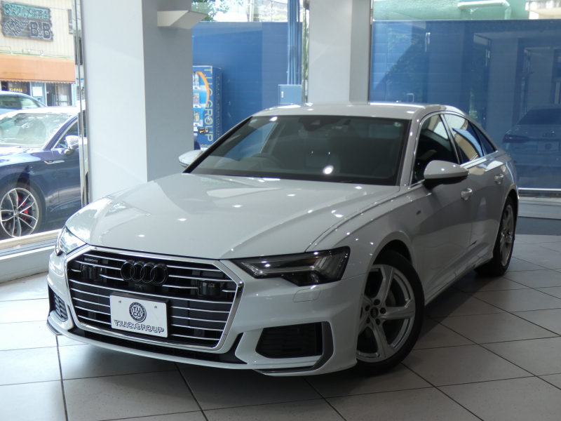 アウディ A6 A6 40TDIｸﾜﾄﾛ Sﾗｲﾝ ﾊﾟｰｸｱｼｽﾄPKG　ADVｷｰ Dｱｼｽﾄ 追ACC ﾚｰﾝ&ｻｲﾄﾞｱｼｽﾄ 衝突軽減 黒革 ﾋｰﾀｰ ﾀｯﾁP対応MMIﾅﾋﾞ 全周囲ｶﾒﾗ PDC HDﾏﾄﾘｸｽLED ｵｰﾄﾄﾗﾝｸ Sﾗｲﾝｴｸｽﾃﾘｱ&19AW　2年保証